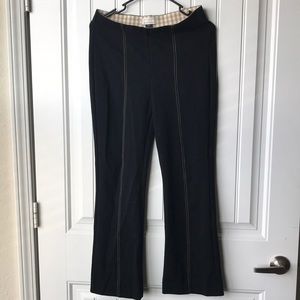Crop flare work pant